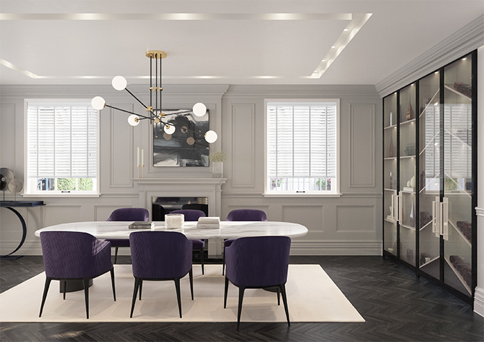 Ecowood Deluxe, Emperor White Satin - Twist&Fit Venetian Blind - Image 12